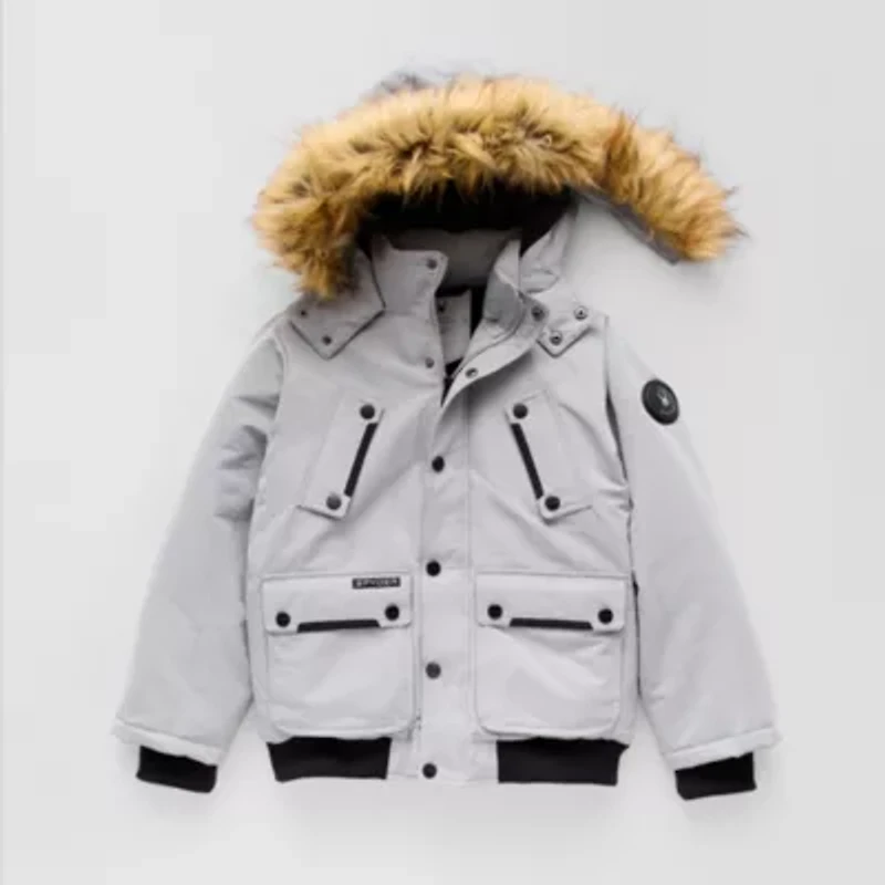 Spyder Little & Big Kid Boys Hooded Heavyweight Parka
