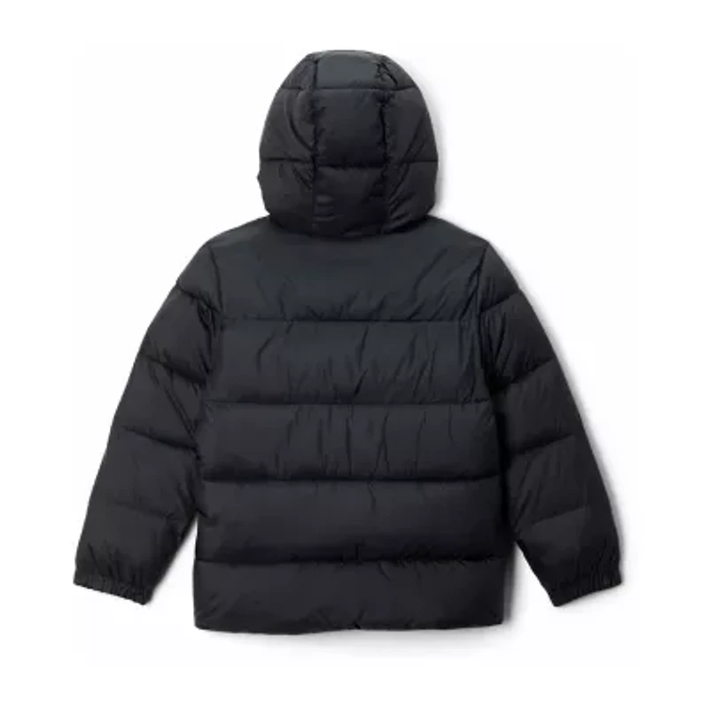 Columbia Little & Big Kid Boys Hooded Heavyweight Puffer Jacket