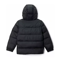 Columbia Little & Big Kid Boys Hooded Heavyweight Puffer Jacket