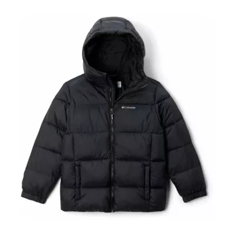 Columbia Little & Big Kid Boys Hooded Heavyweight Puffer Jacket