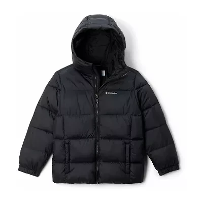 Columbia Little & Big Kid Boys Hooded Heavyweight Puffer Jacket