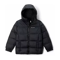 Columbia Little & Big Kid Boys Hooded Heavyweight Puffer Jacket