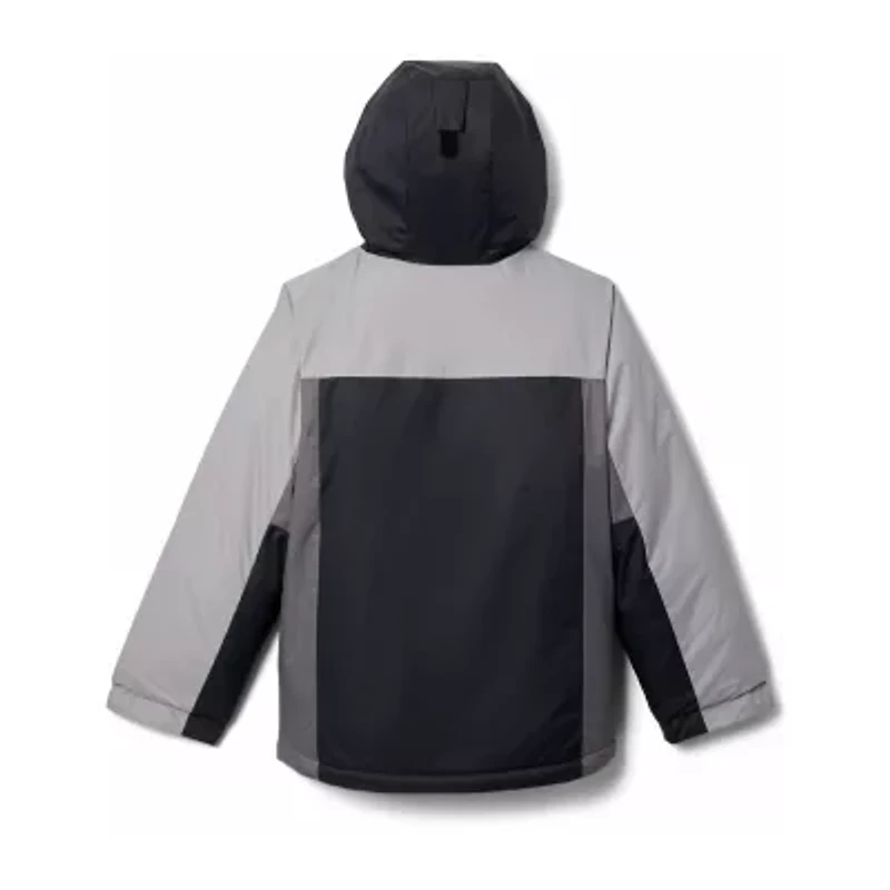 Columbia Little & Big Kid Boys Hooded Waterproof Heavyweight Parka