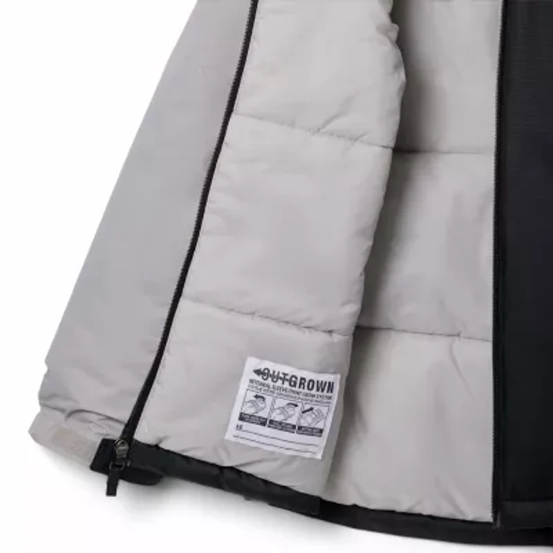Columbia Little & Big Kid Boys Hooded Waterproof Heavyweight Parka