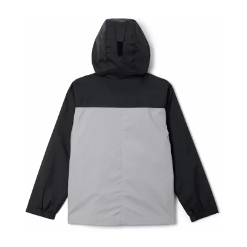 Columbia Little & Big Kid Boys Hooded Waterproof Midweight Raincoat