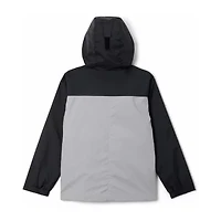 Columbia Little & Big Kid Boys Hooded Waterproof Midweight Raincoat