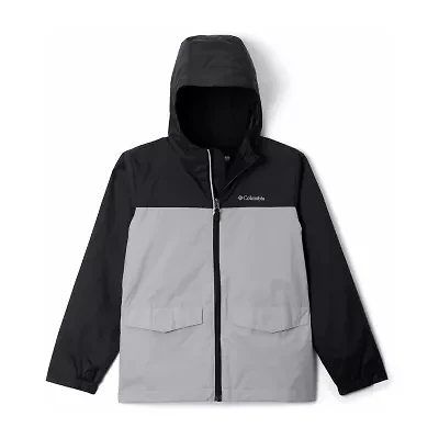 Columbia Little & Big Kid Boys Hooded Waterproof Midweight Raincoat