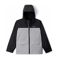Columbia Little & Big Kid Boys Hooded Waterproof Midweight Raincoat