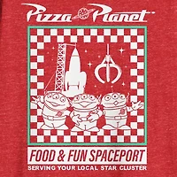 Mens Crew Neck Short Sleeve Regular Fit Toy Story Graphic T-Shirt