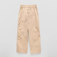 Vanilla Star Girls Mid Rise Wide Leg Cargo Pant