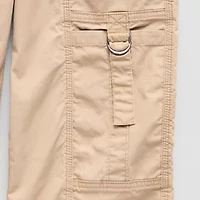 Vanilla Star Girls Mid Rise Wide Leg Cargo Pant