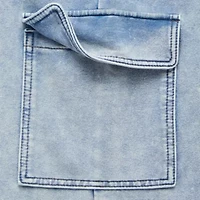 Vanilla Star Big Kid Girls Mid Rise Wide Leg Jean