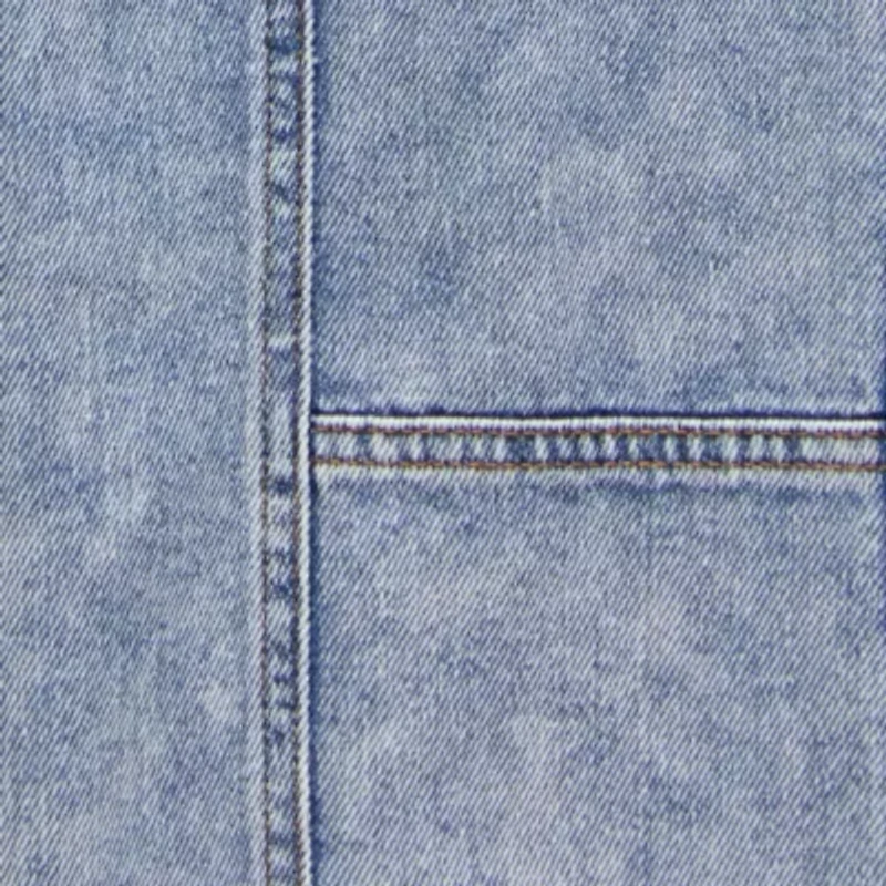 Vanilla Star Big Kid Girls Mid Rise Wide Leg Jean