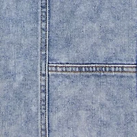 Vanilla Star Big Kid Girls Mid Rise Wide Leg Jean