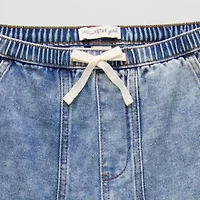 Vanilla Star Big Kid Girls Mid Rise Wide Leg Jean