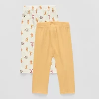 Disney Baby Unisex Straight Winnie The Pooh Plus Tall Pull-On Pant