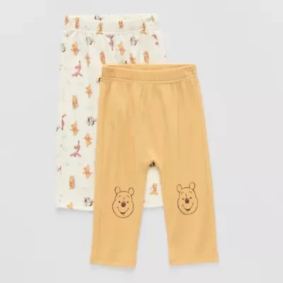 Disney Baby Unisex Straight Winnie The Pooh Plus Tall Pull-On Pant