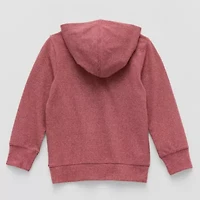 Okie Dokie Toddler & Little Boys Long Sleeve Hoodie