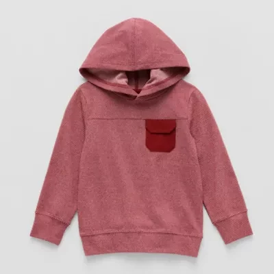 Okie Dokie Toddler & Little Boys Long Sleeve Hoodie