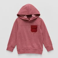 Okie Dokie Toddler & Little Boys Long Sleeve Hoodie