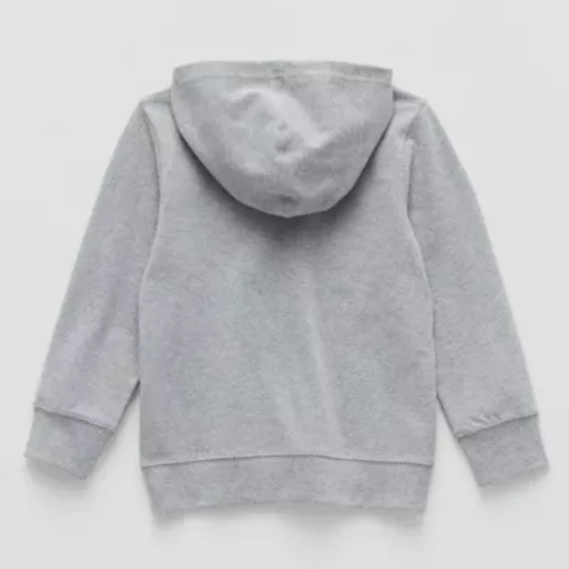 Okie Dokie Toddler & Little Boys Long Sleeve Hoodie