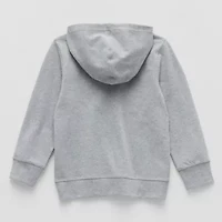 Okie Dokie Toddler & Little Boys Long Sleeve Hoodie