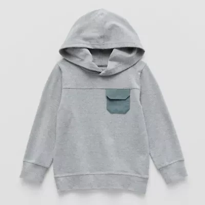 Okie Dokie Toddler & Little Boys Long Sleeve Hoodie