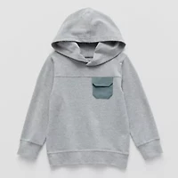 Okie Dokie Toddler & Little Boys Long Sleeve Hoodie