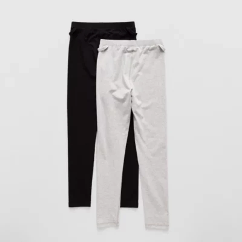 Thereabouts Little & Big Kid Girls Seated Wear Knit 2-pc. Full Length Leggings