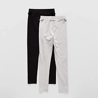 Thereabouts Little & Big Kid Girls Seated Wear Knit 2-pc. Full Length Leggings