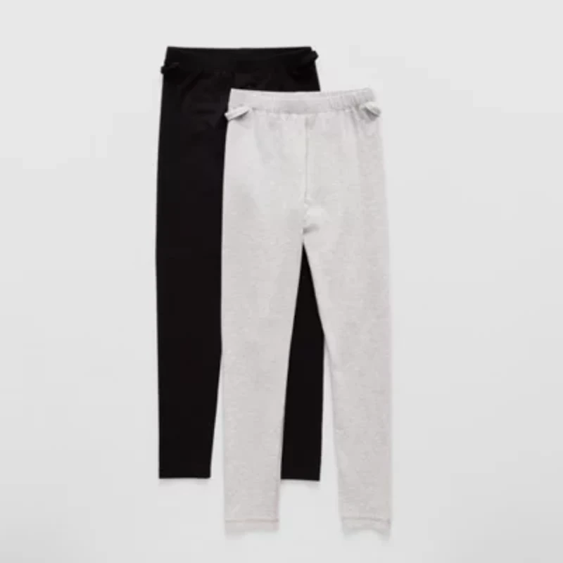 Thereabouts Little & Big Kid Girls Seated Wear Knit 2-pc. Full Length Leggings