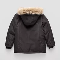 Canada Weather Gear Big Kid Boys Water Resistant Heavyweight Parka