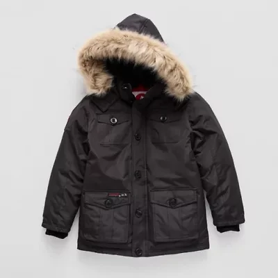 Canada Weather Gear Big Kid Boys Water Resistant Heavyweight Parka
