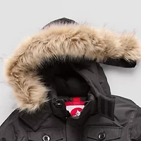 Canada Weather Gear Big Kid Boys Water Resistant Heavyweight Parka