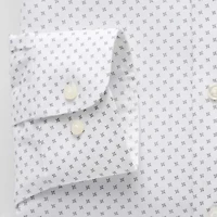 Stafford Advanced Performance Sweat Repel Mens Regular Fit Long Sleeve Dress Shirt