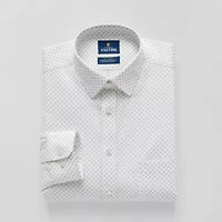 Stafford Advanced Performance Sweat Repel Mens Regular Fit Long Sleeve Dress Shirt