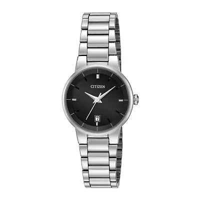 Citizen® Womens Stainless Steel Bracelet Watch EU6010-53E
