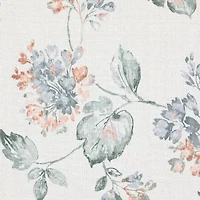 Eclipse Ambiance  Floral Draft Stopper Grommet Top Energy Saving 100% Blackout Single Curtain Panel