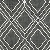 Eclipse Ambiance Geo Print Draft Stopper Grommet Top Energy Saving 100% Blackout Single Curtain Panel