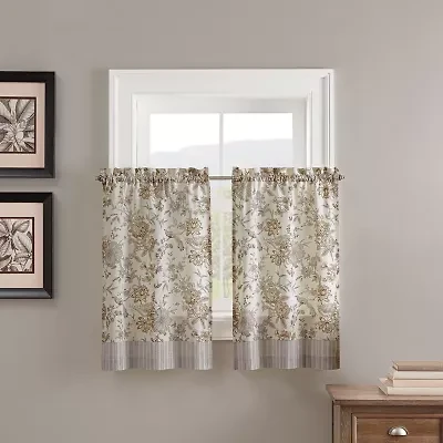 Waverly Lucchese 2-pc. Rod Pocket Window Tier