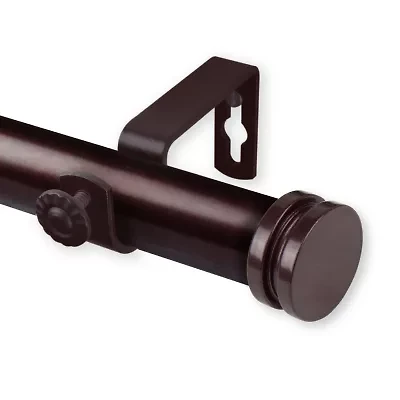 Rod Desyne Bun 1 Adjustable Curtain