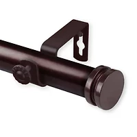 Rod Desyne Bun 1 Adjustable Curtain
