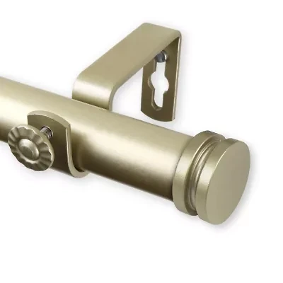 Rod Desyne Bun 1 Adjustable Curtain