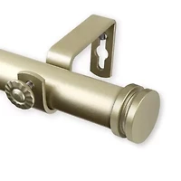 Rod Desyne Bun 1 Adjustable Curtain