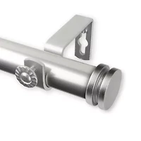 Rod Desyne Bun 1 Adjustable Curtain