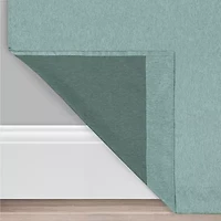 Eclipse Kerry Rod Pocket Energy Saving Blackout Set of 2 Curtain Panel