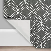 Eclipse Ambiance Geo Print Draft Stopper Grommet Top Energy Saving 100% Blackout Single Curtain Panel