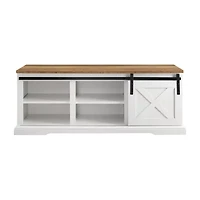Walker Edison Payton Small Space Collection Storage Bench