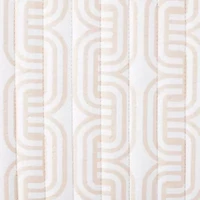 Home Expressions Rounded Geo Coverlet