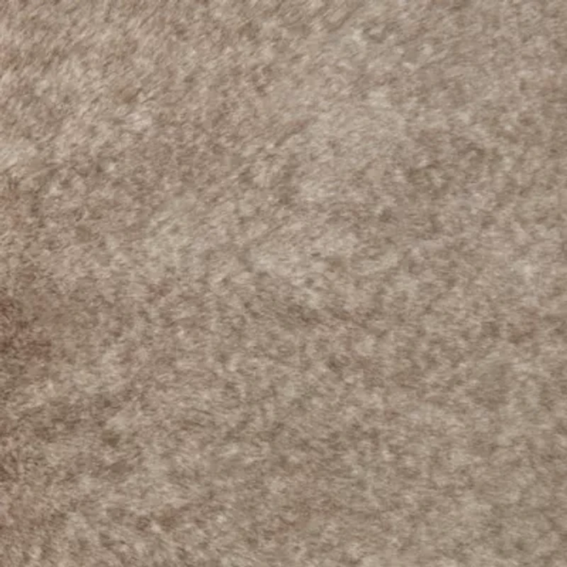 Loom + Forge Faux Fur Square Throw Pillow